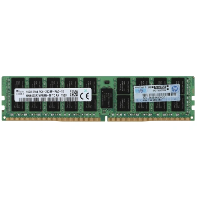 Оперативная память Hp 16GB (1x16GB) Dual Rank x4 DDR4-2133 CAS-15-15-15 Registered Memory Kit 726719-B21 [726719-B21]