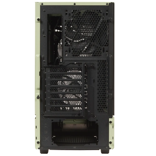 Компьютерный корпус Thermaltake Ceres 300 TG ARGb Matcha зеленый без БП [CA-1Y2-00MEWN-00]