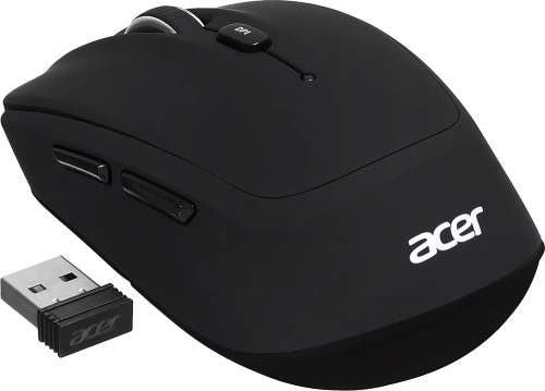Мышь беспроводная Acer OMR050 черный, 1600 dpi, кнопки - 6 [ZL.MCEEE.00B]