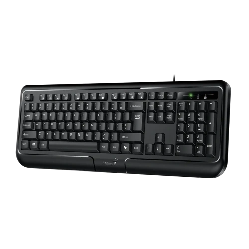 Клавиатура Genius keyboard KB-118 II,RU,USB, Black [31310051402]