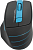 Мышь беспроводная A4Tech Fstyler серый/синий, 2000 dpi, радиоканал [FG30S]