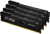 Оперативная память Kingston 32GB 3600MHz DDR4 CL17 DIMM (Kit of 4) FURY Beast Black [KF436C17BBK4/32]