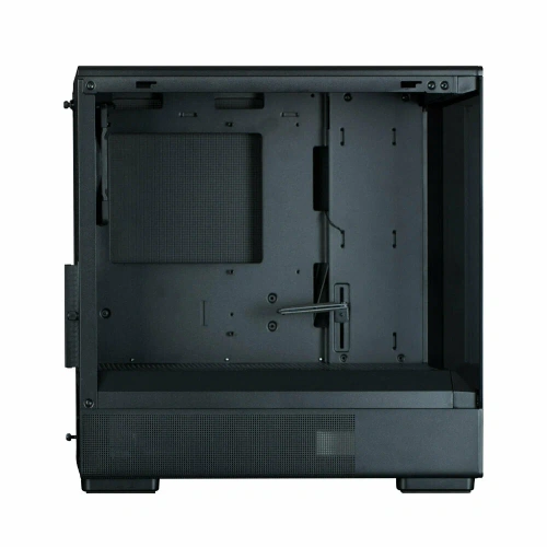 Компьютерный корпус ZALMAN P10, MATX, BLACK, WINDOW, 2x3.5", 3x2.5" [P10 Black]