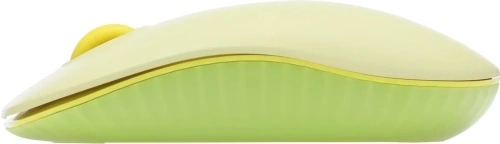 Мышь беспроводная Acer OMR205 зеленый/желтый, 1200 dpi, кнопки - 3 [ZL.MCEEE.02J]