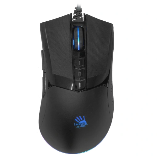 Мышь проводная A4Tech Bloody W90 Pro черный, 16000 dpi, USB, кнопки - 10 [W90 PRO]