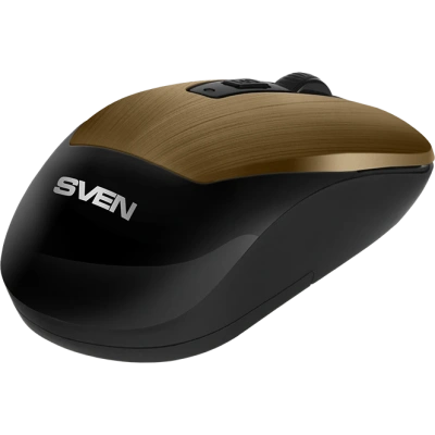 Мышь беспроводная SVEN RX-380W античная бронза, 1600 dpi [SV-020583]