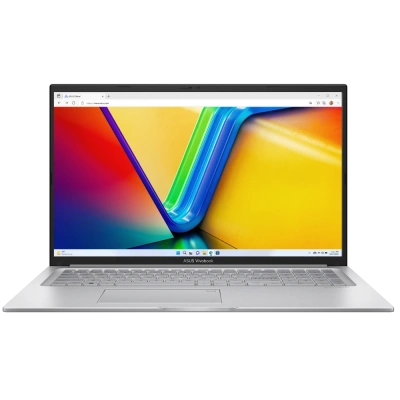 Ноутбук ASUS X1704ZA-AU447 Intel Core i3 1215U 16384Mb серебристый 17.3&quot; [90NB10F2-M00K70]