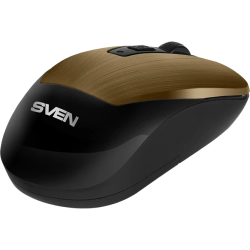 Мышь беспроводная SVEN RX-380W античная бронза, 1600 dpi [SV-020583]