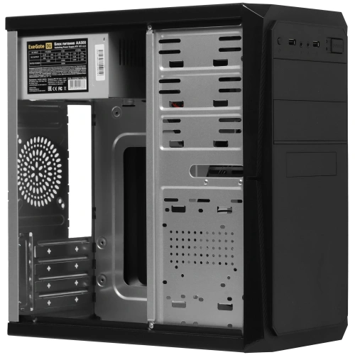 Компьютерный корпус ExeGate EX284023RUS Minitower BA-202 Black [EX284023RUS]