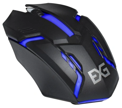 Мышь проводная ExeGate Gaming Standard Laser GML-17 черный, 1200 dpi, USB [EX289491RUS]