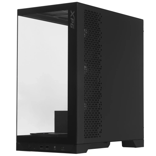 Компьютерный корпус XPG INVADER X BLACK [INVADERXMT-BKCWW]