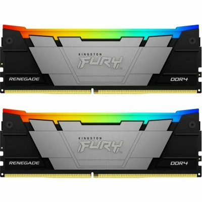 Оперативная память Kingston DDR4 2x16GB 3200MHz Fury Renegade RGB RTL PC4-25600 CL16 [KF432C16RB12AK2/32]