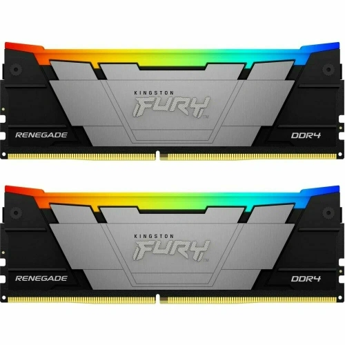 Оперативная память Kingston DDR4 2x16GB 3200MHz Fury Renegade RGB RTL PC4-25600 CL16 [KF432C16RB12AK2/32]