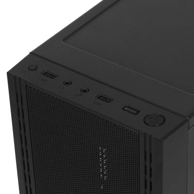 Компьютерный корпус Ginzzu B170 2*USB 2.0, AU [B170]