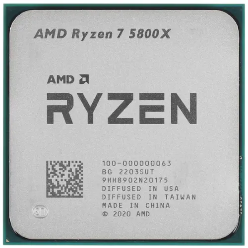 Процессор AMD Ryzen 7 5800X Soc-AM4 3.8GHz OEM [100-000000063]