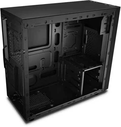 Компьютерный корпус MiniTower Deepcool MATREXX 30 SI черный mATX без БП [DP-MATX-MATREXX30-SI]