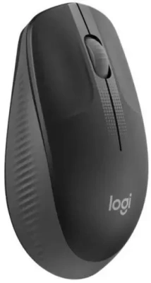 Мышь USB OPTICAL WRL M190 BLACK LOGITECH [910-005923]