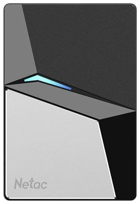 Накопитель External SSD Netac Z7S USB3.2 120GB [NT01Z7S-120G-32BK]