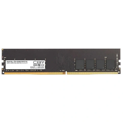 Оперативная память CBR DDR4, 8Gb (1x8 Gb), 2666 MHz [CD4-US08G26M19-01]