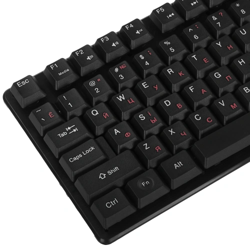 Клавиатура Sven KB-C2300W беспроводная USB чёрная [SV-021474]