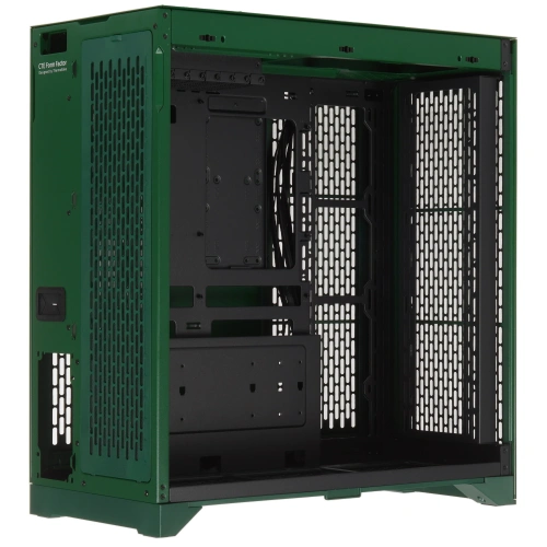 Компьютерный корпус Thermaltake CTE E660MX зеленый без БП [CA-1Y3-00MCWN-01]