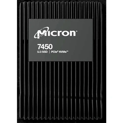 Накопитель SSD Micron 7450 Max 1600 Gb 2.5", U.3, R/W 6800/2700 [MTFDKCC1T6TFS-1BC1ZABYY]