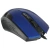 Мышь проводная Qumo Office M14 синий, 1000 dpi, USB, кнопки - 3 [M14 Blue]