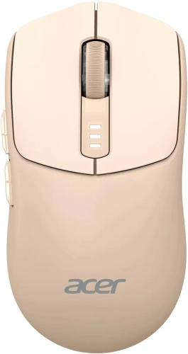 Мышь беспроводная Acer OMR312 розовый, 3200 dpi, кнопки - 5 [ZL.MCECC.036]