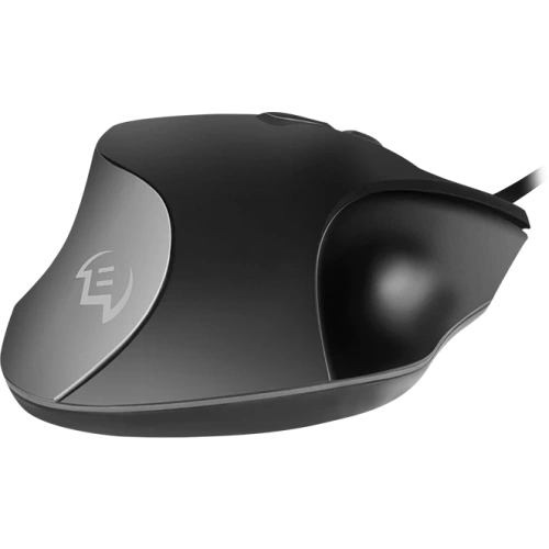 Мышь проводная SVEN RX-G970 черный, 4000 dpi, USB [SV-016401]