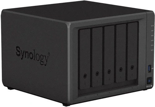 СХД настольное исполнение 5BAY NO HDD USB3 DS1522+ SYNOLOGY [DS1522+]