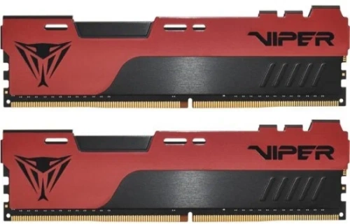 Оперативная память Patriot 16Gb DDR4 4000MHz (2x8Gb) Viper Elite II CL20 [PVE2416G400C0K]