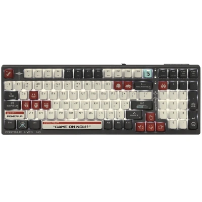 Клавиатура A4Tech Bloody S98 Pixels Red проводная USB серый/бежевый [S98]