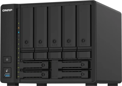 Сетевое хранилище без дисков SMB QNAP TS-932PX-4G 9-Bay NAS [TS-932PX-4G]