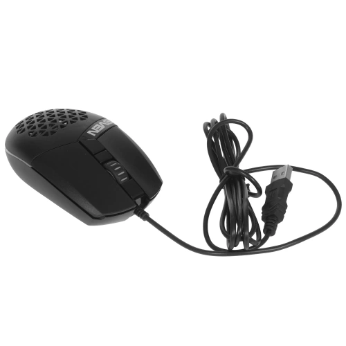 Мышь проводная SVEN RX-G735 черный, 4000 dpi, USB, кнопки - 6 [SV-021467]