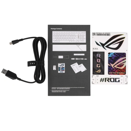 Клавиатура ASUS X901 STRIX SCOPE II 96 WL/NXSM/RU/PBT [90MP037B-BKRA01]