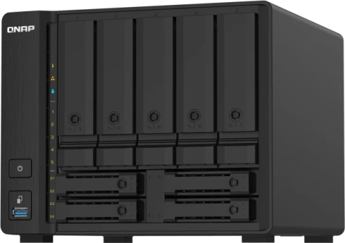 Сетевое хранилище без дисков SMB QNAP TS-932PX-4G 9-Bay NAS [TS-932PX-4G]