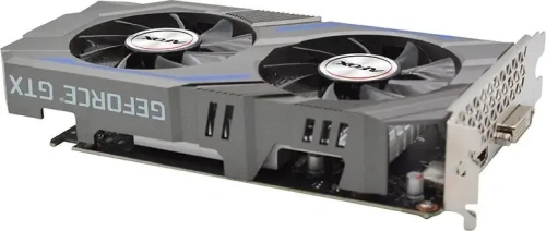 Видеокарта AFOX NVIDIA GeForce GTX 1650 4 Гб GDDR6 128 бит PCIE 3.0 [AF1650-4096D6H1-V8]