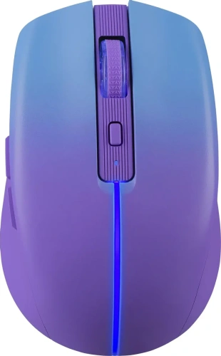 Мышь беспроводная Defender Mystery MM-301 фиолетовый, 1600 dpi [52301]