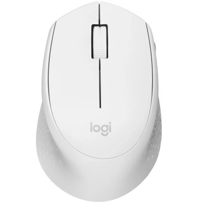 Мышь беспроводная Logitech M330 SILENT PLUS белый, 1000 dpi, кнопки - 3 [910-004926]