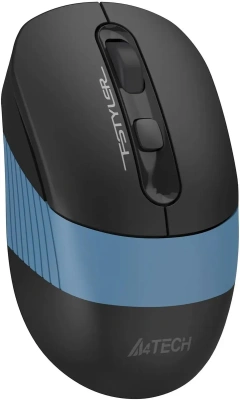 Мышь беспроводная A4Tech Fstyler FB10CS черный/синий, 2000 dpi [FB10CS USB ASH BLUE]