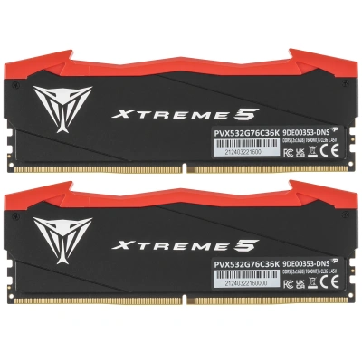 Оперативная память Patriot Viper Xtreme 5 Gaming [PVX532G76C36K]