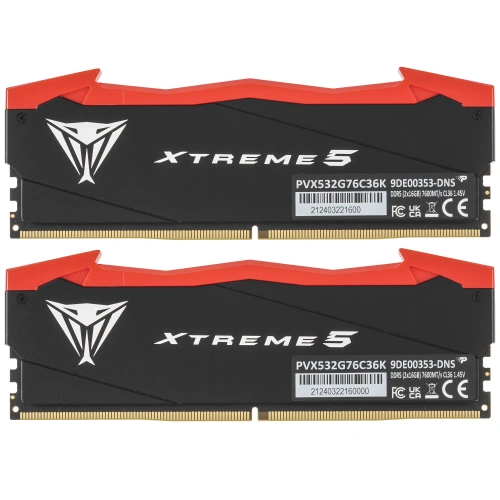 Оперативная память Patriot Viper Xtreme 5 Gaming [PVX532G76C36K]