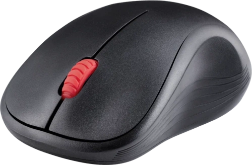 Мышь беспроводная Defender Bit MB-205 черный, 1200 dpi, радиоканал, USB, кнопки - 3 [52205]