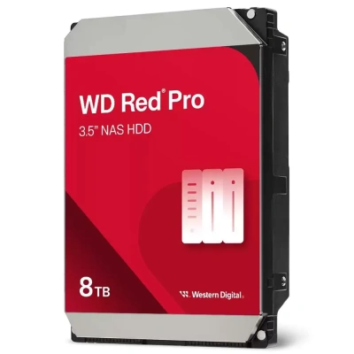 Жесткий диск WD SATA-III 8TB WD8005FFBX NAS Red Pro (7200rpm) 256Mb 3.5&quot; [WD8005FFBX]