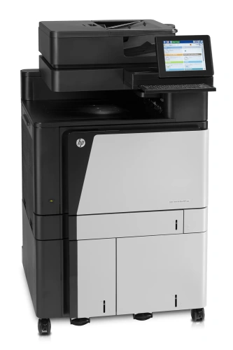 МФУ лазерный HP Color LaserJet Enterprise Flow M880z+ [A2W76A]