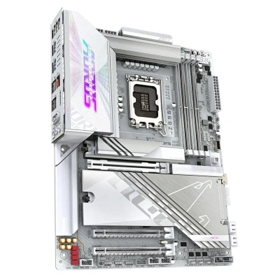 Материнская плата Gigabyte Z890 AORUS PRO ICE, LGA 1851 [Z890 AORUS PRO ICE]
