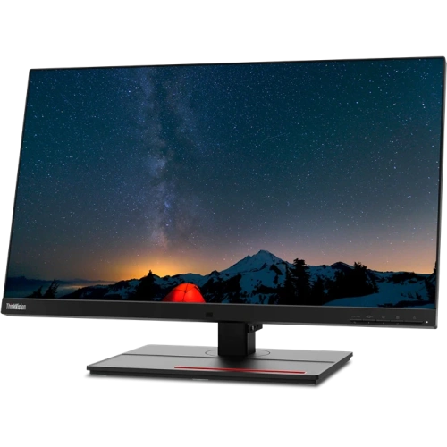Монитор Lenovo P27u-20, черный/красный, 27&quot; [62CBRAS6CB]
