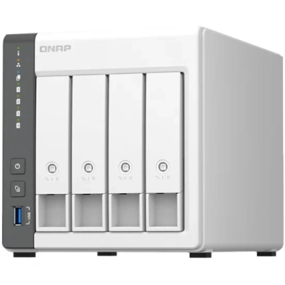 Сетевое хранилище NAS Qnap D4 (REV. C) 4-bay настольный Cortex-A55 RK3568B2 [D4 (REV. C)]