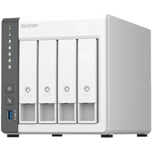Сетевое хранилище NAS Qnap D4 (REV. C) 4-bay настольный Cortex-A55 RK3568B2 [D4 (REV. C)]