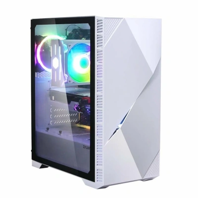 Компьютерный корпус MIDITOWER ATX W/O PSU Z3 ICEBERG WHITE ZALMAN [Z3 ICEBERG WHITE]